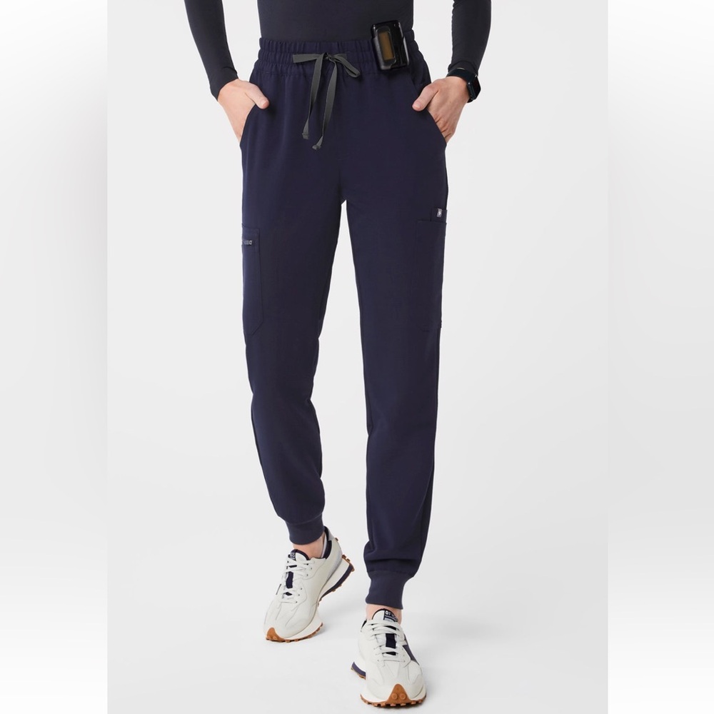 Figs Womens Navy Blue Jogger Pants